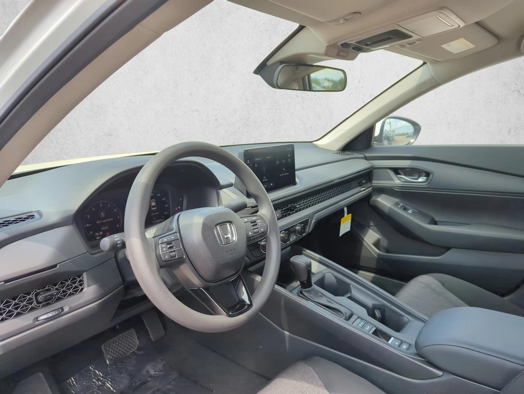 New 2026 Honda Accord LX Sedan