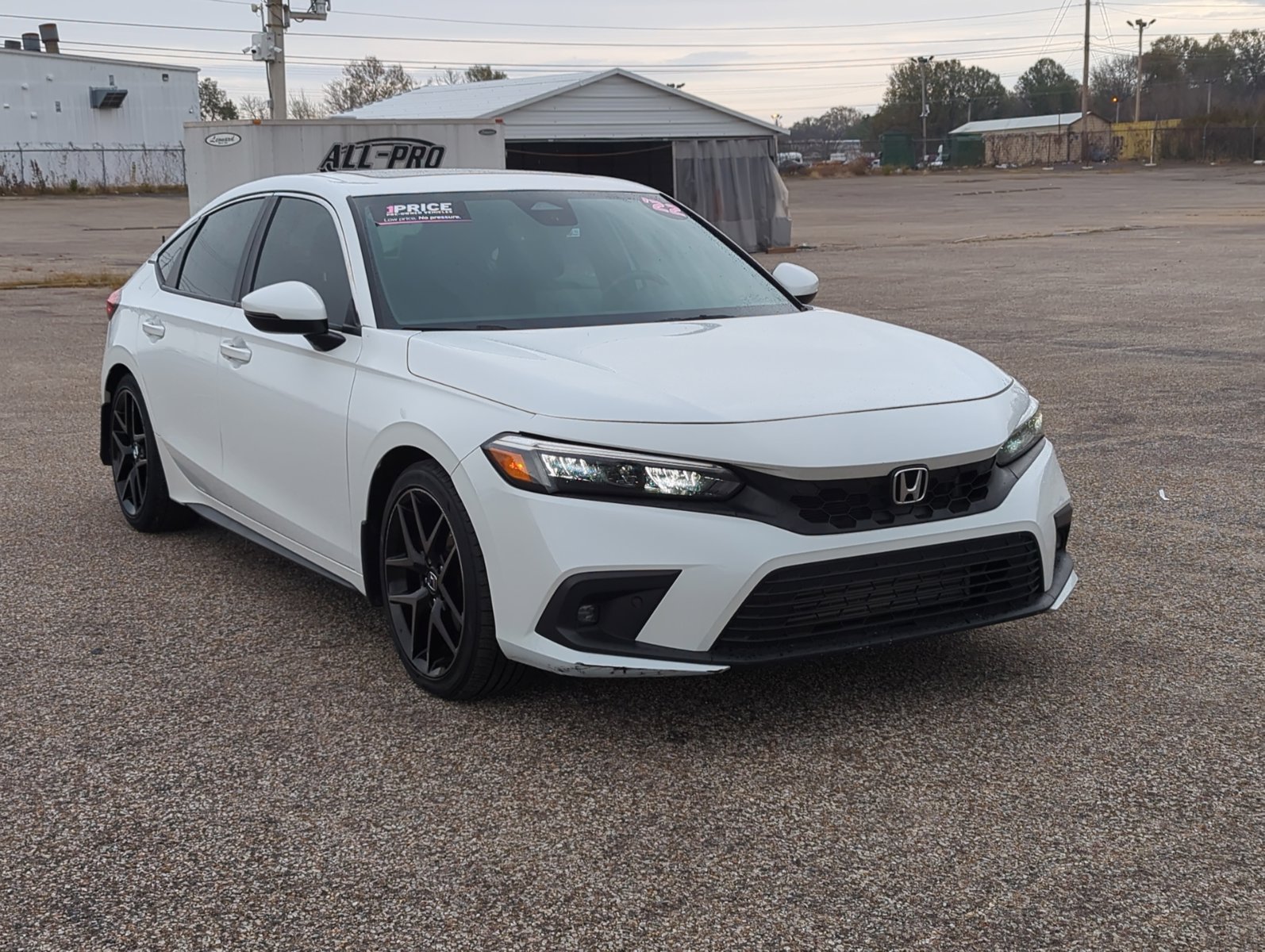 2022 Honda Civic Sport Touring Hatchback photo 3