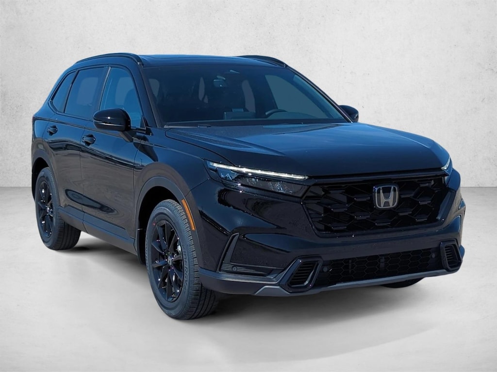 New 2026 Honda CR-V Hybrid Sport-L SUV