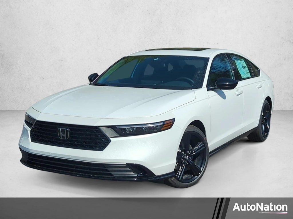 New 2026 Honda Accord Hybrid Sport-L Sedan