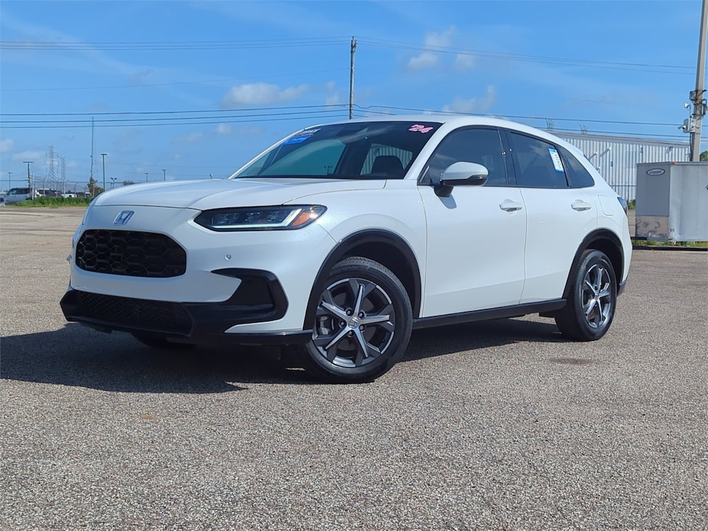 Certified 2024 Honda HR-V EX-L w/BSI SUV