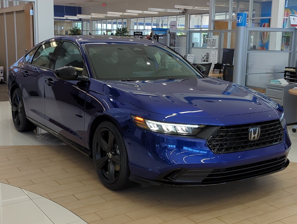 New 2026 Honda Accord Hybrid Sport-L Sedan