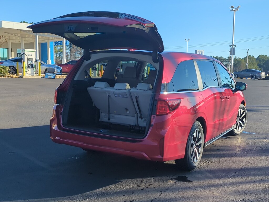 New 2026 Honda Odyssey EX-L Van Passenger