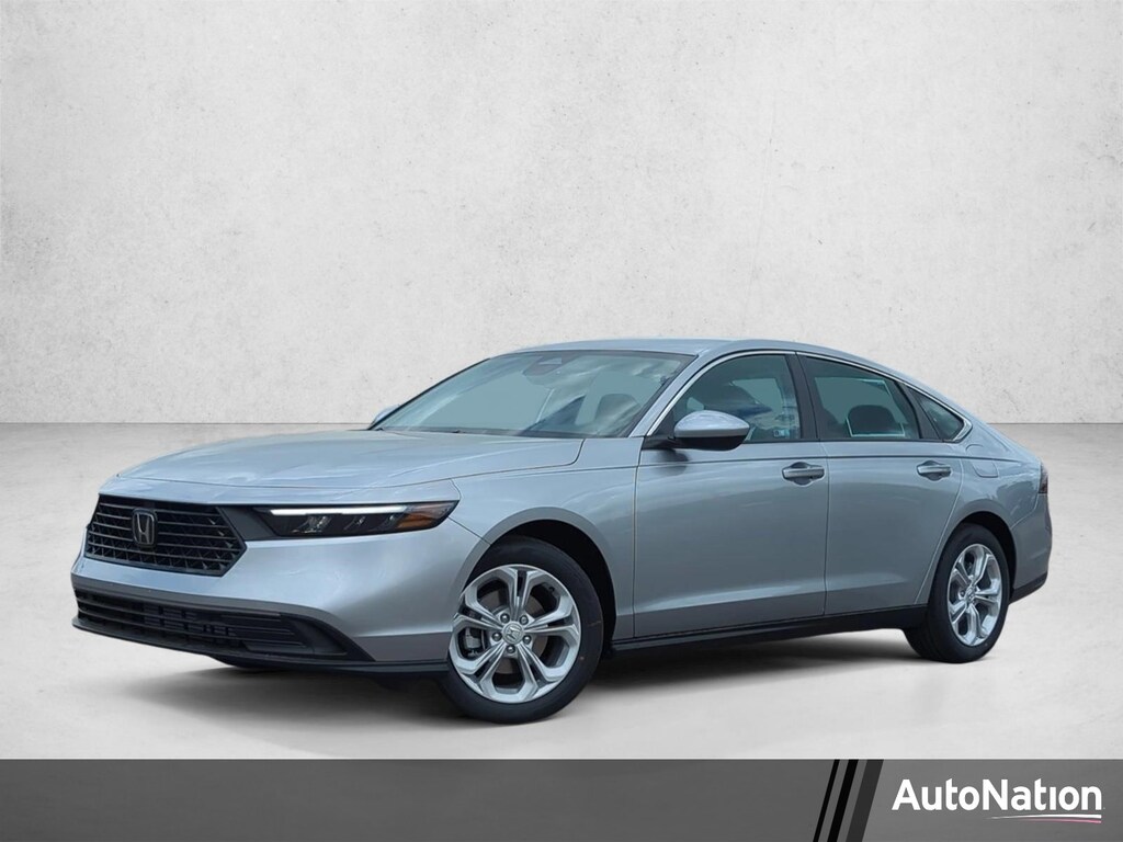 New 2026 Honda Accord LX Sedan