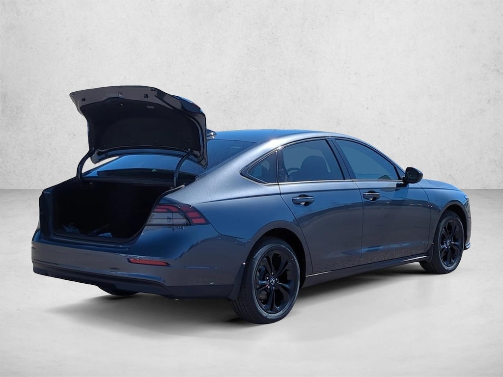 New 2025 Honda Accord SE Sedan