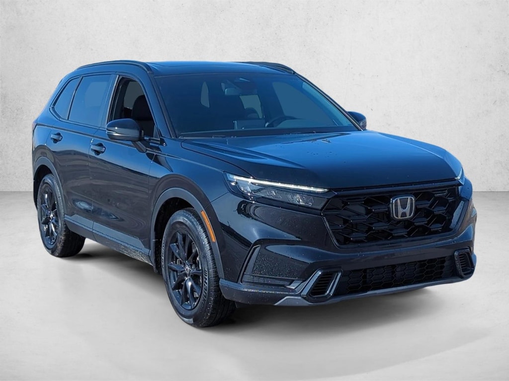 Certified 2026 Honda CR-V Hybrid Sport SUV