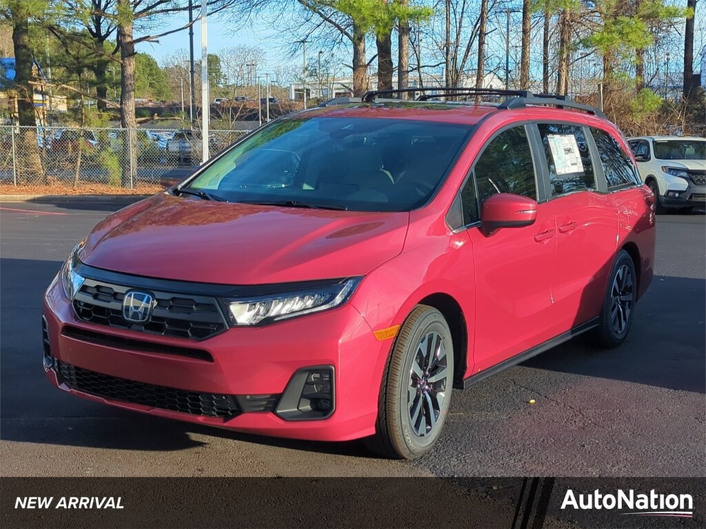 New 2026 Honda Odyssey EX-L Van Passenger