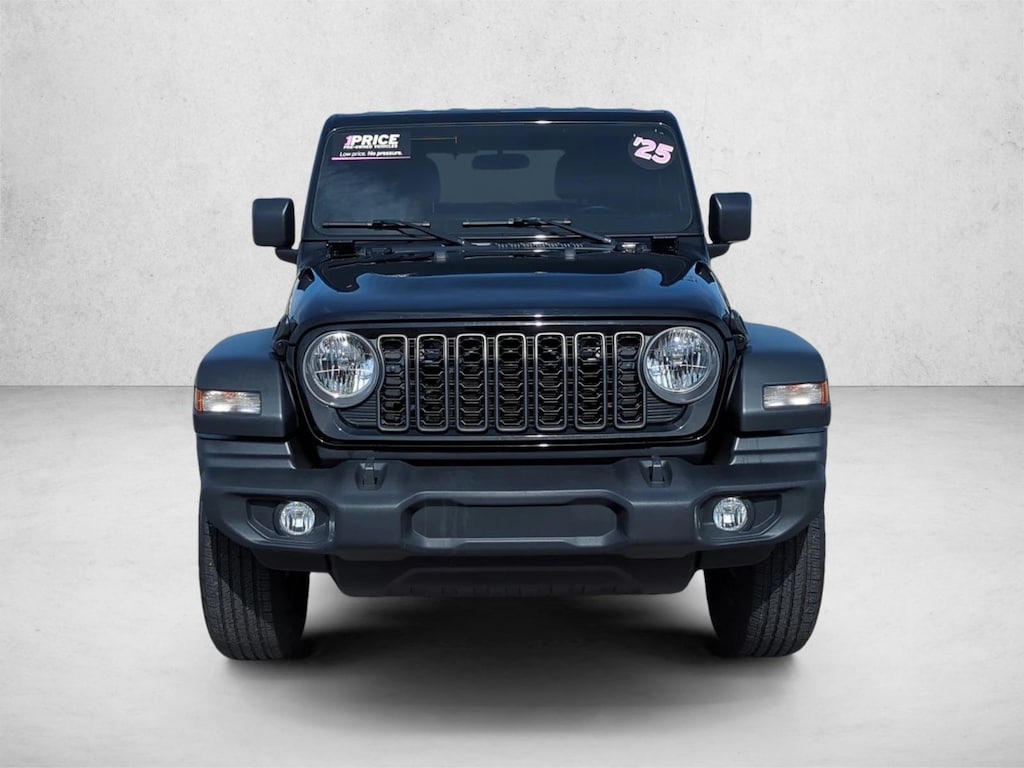 Used 2025 Jeep Wrangler Sport SUV
