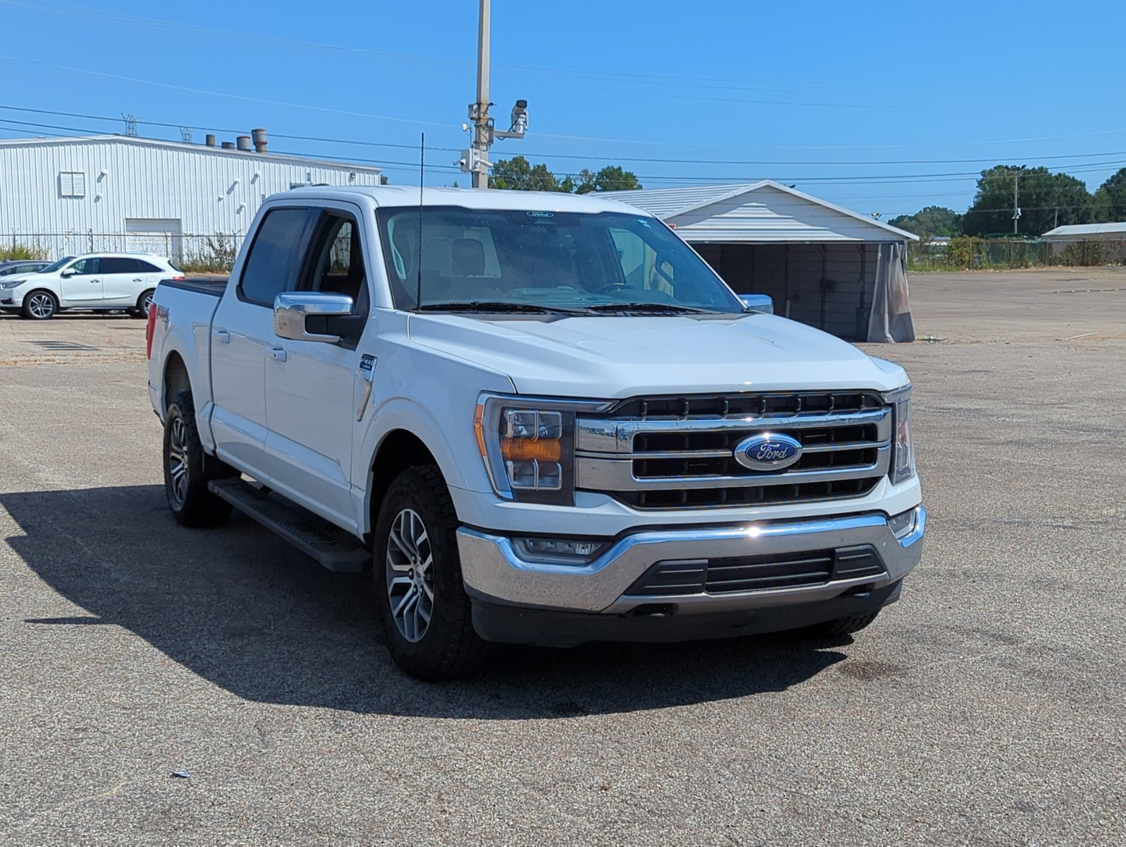 2021 Ford F-150 Lariat FX4 photo 3