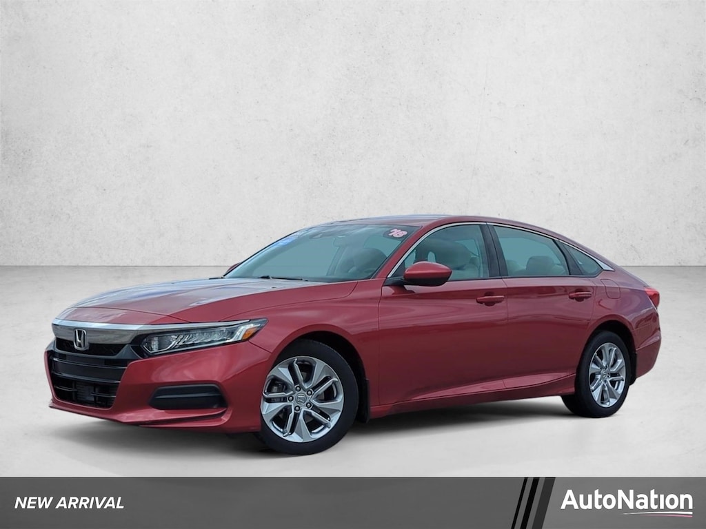 Certified 2018 Honda Accord LX Sedan
