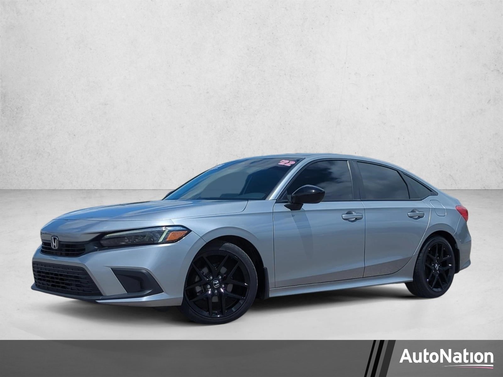 2022 Honda Civic Sport CVT's photo