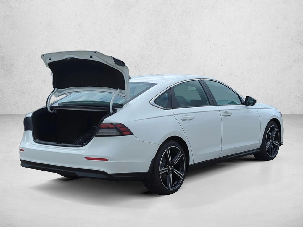 New 2025 Honda Accord Hybrid Sport Sedan
