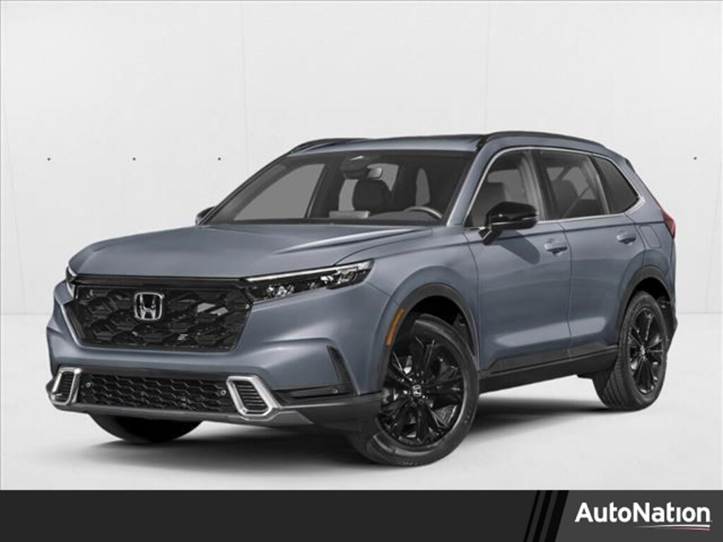 New 2026 Honda CR-V Hybrid Sport Touring SUV