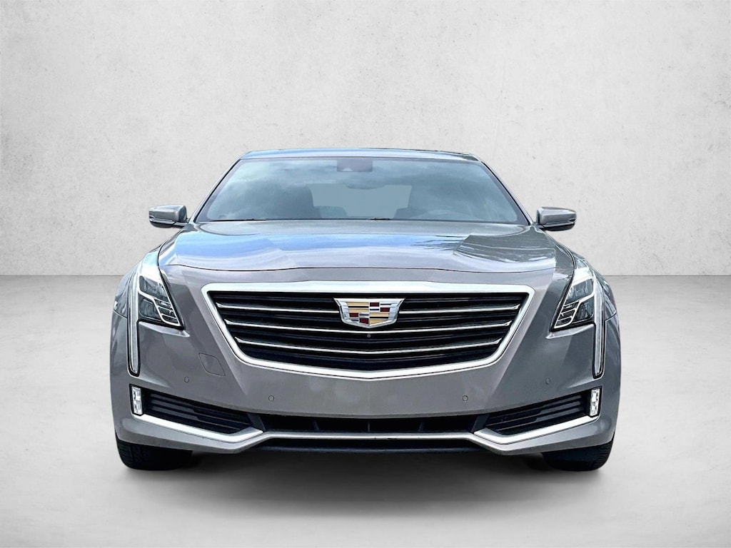 Used 2018 CADILLAC CT6 3.6L Luxury Sedan