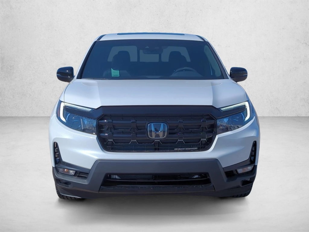 New 2026 Honda Ridgeline Black Edition Truck Crew Cab