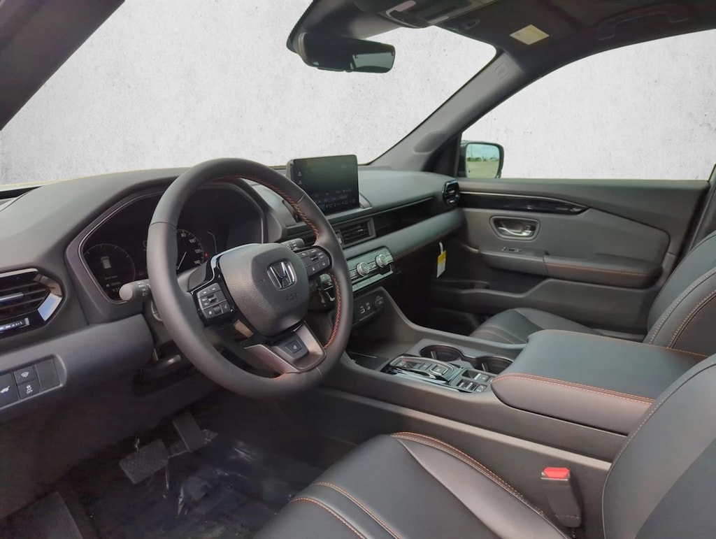 New 2025 Honda Pilot TrailSport SUV