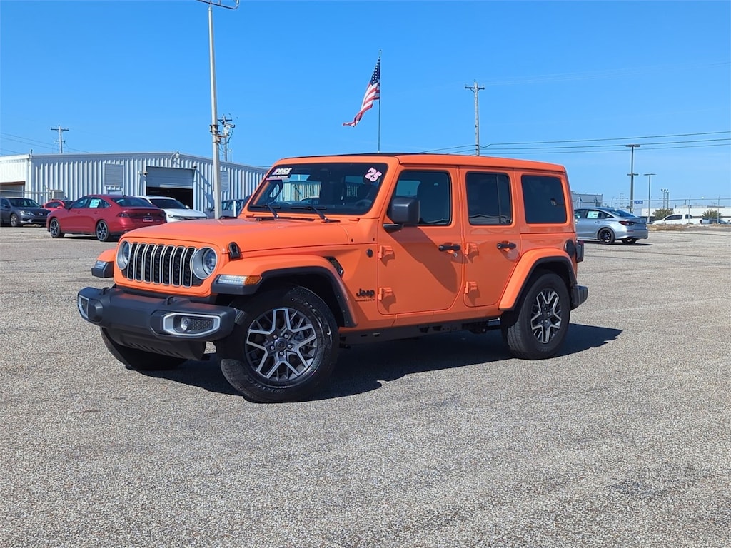 Used 2025 Jeep Wrangler Sahara SUV