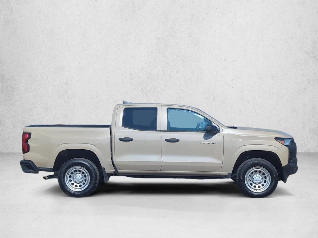 Used 2024 Chevrolet Colorado WT Truck Crew Cab