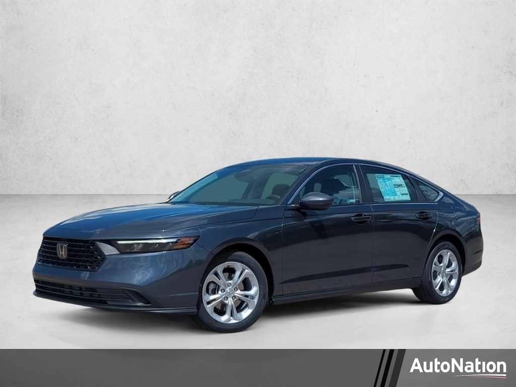 New 2026 Honda Accord LX Sedan