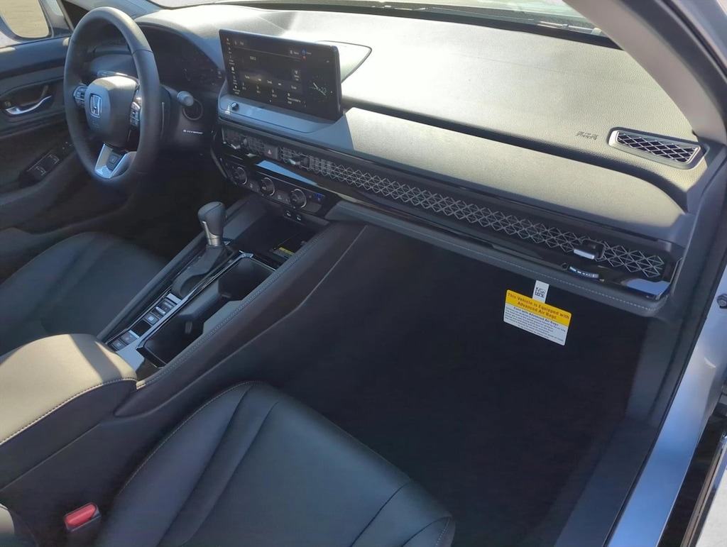 New 2025 Honda Accord Hybrid Touring Sedan