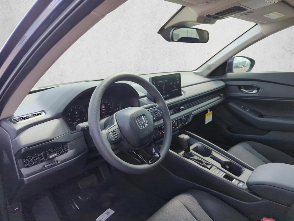 New 2026 Honda Accord SE Sedan