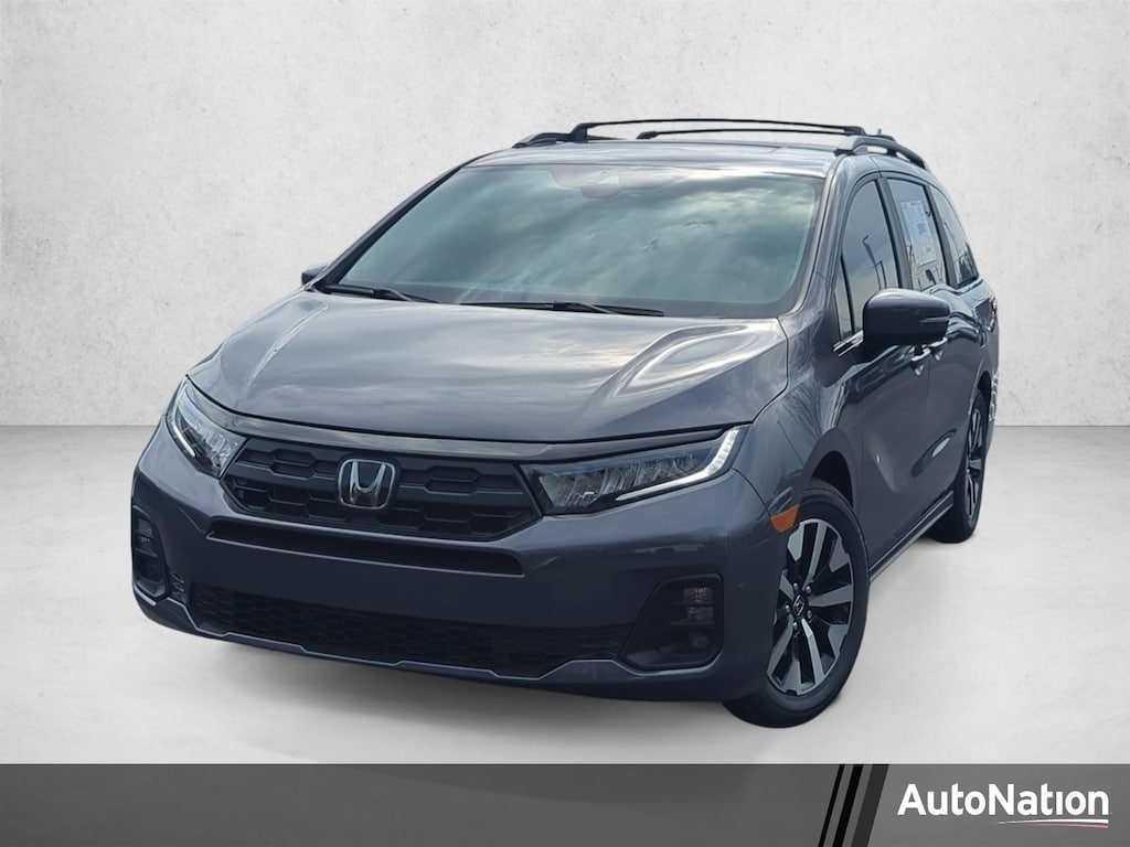 New 2026 Honda Odyssey EX-L Van Passenger