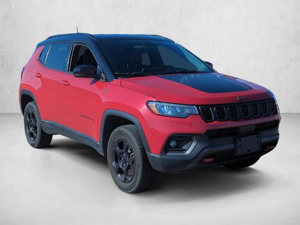 Used 2023 Jeep Compass Trailhawk SUV