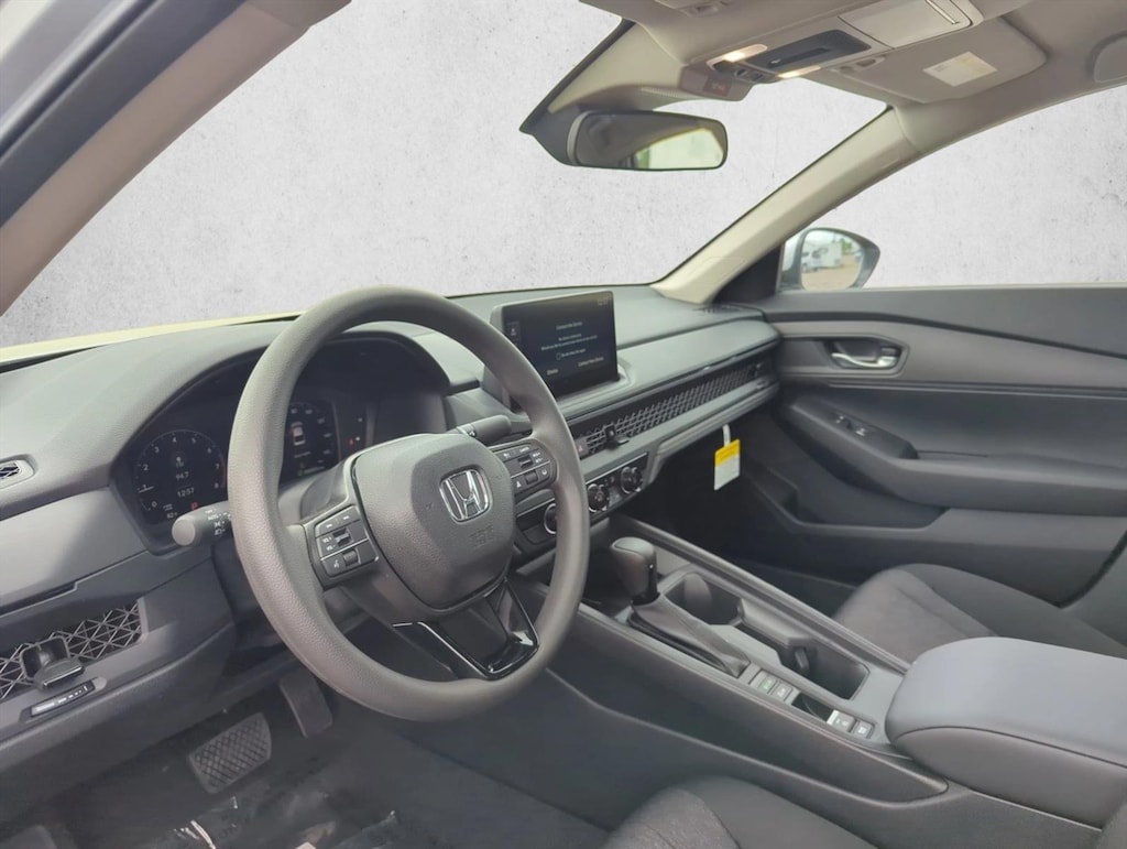New 2026 Honda Accord LX Sedan
