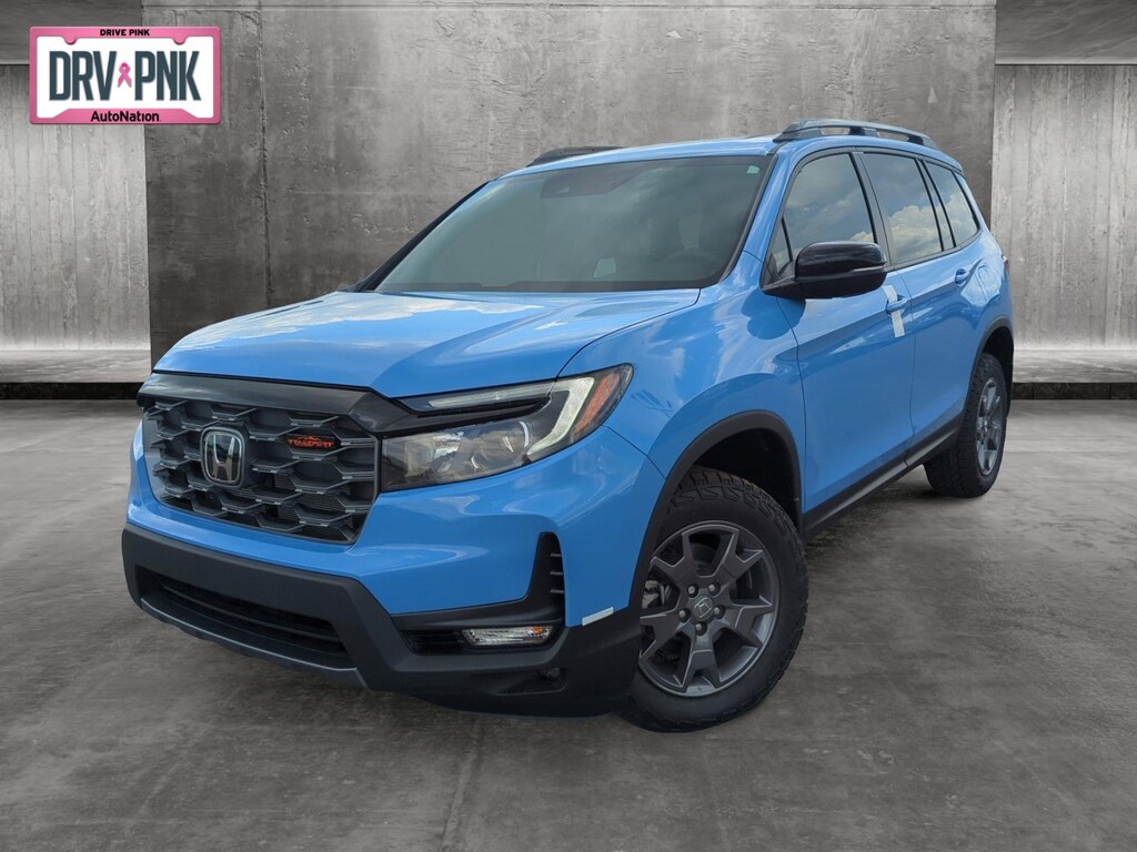 New 2024 Honda Passport For Sale SUV Diffused Sky Pearl Memphis TN