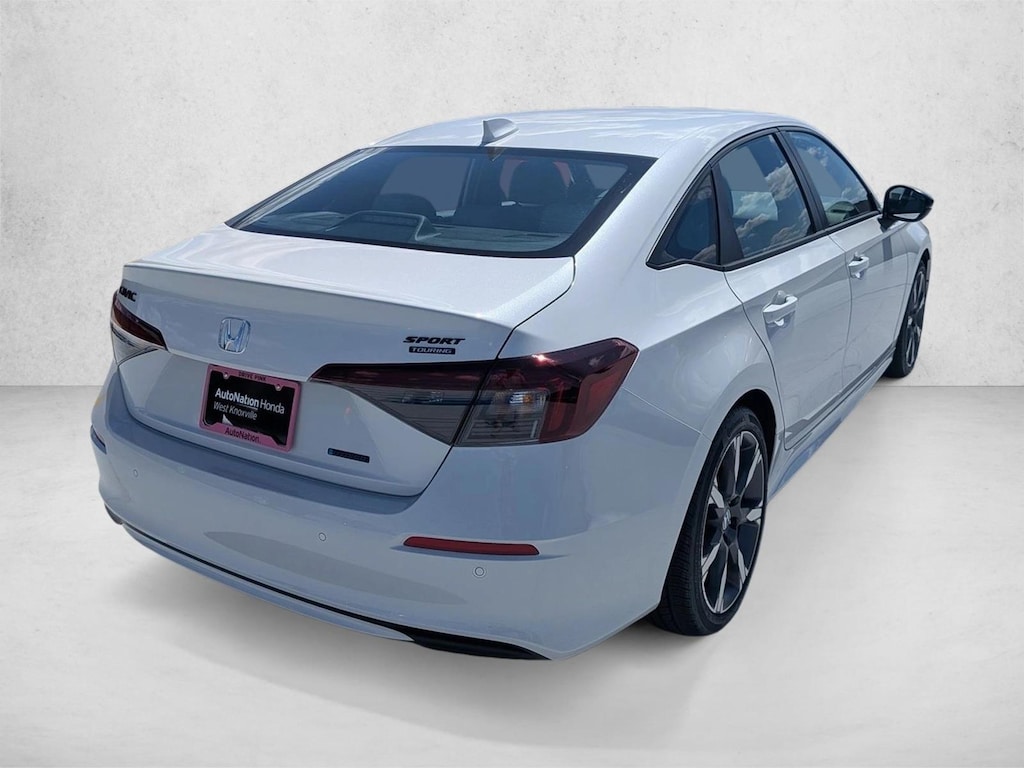 New 2026 Honda Civic Hybrid Sport Touring Sedan