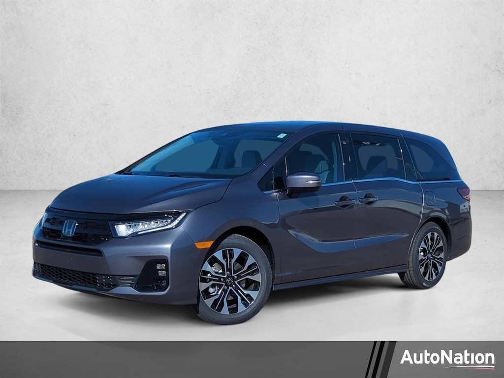 New 2026 Honda Odyssey Elite Van Passenger