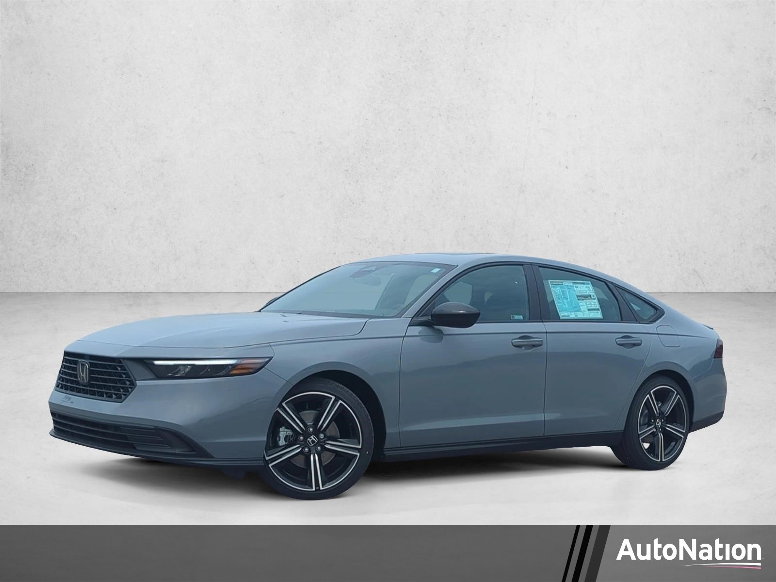 New 2026 Honda Accord Hybrid Sport