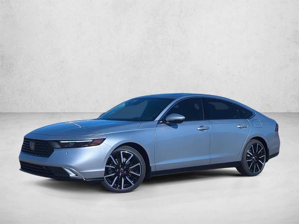 New 2025 Honda Accord Hybrid Touring Sedan