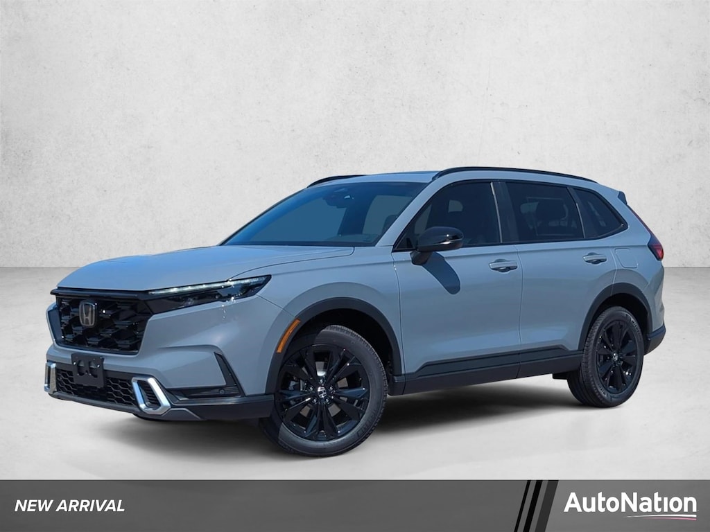 New 2026 Honda CR-V Hybrid Sport Touring SUV