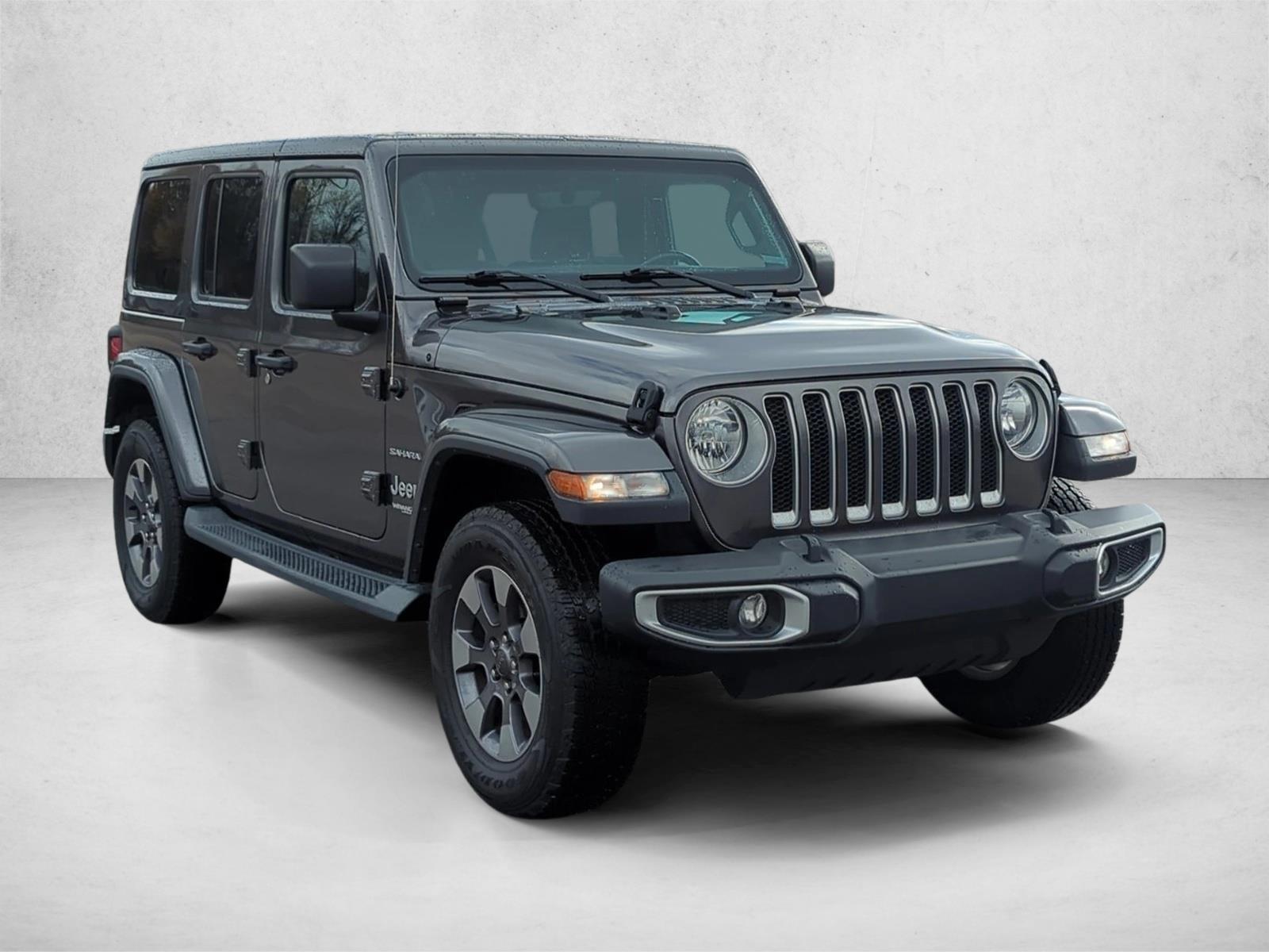 2019 Jeep Wrangler Unlimited Sahara photo 3