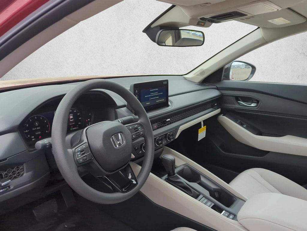 New 2026 Honda Accord SE Sedan