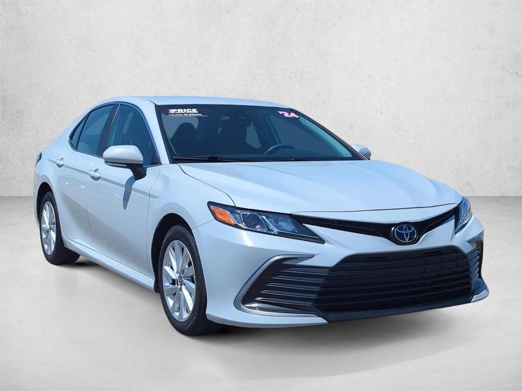 Used 2024 Toyota Camry LE Sedan