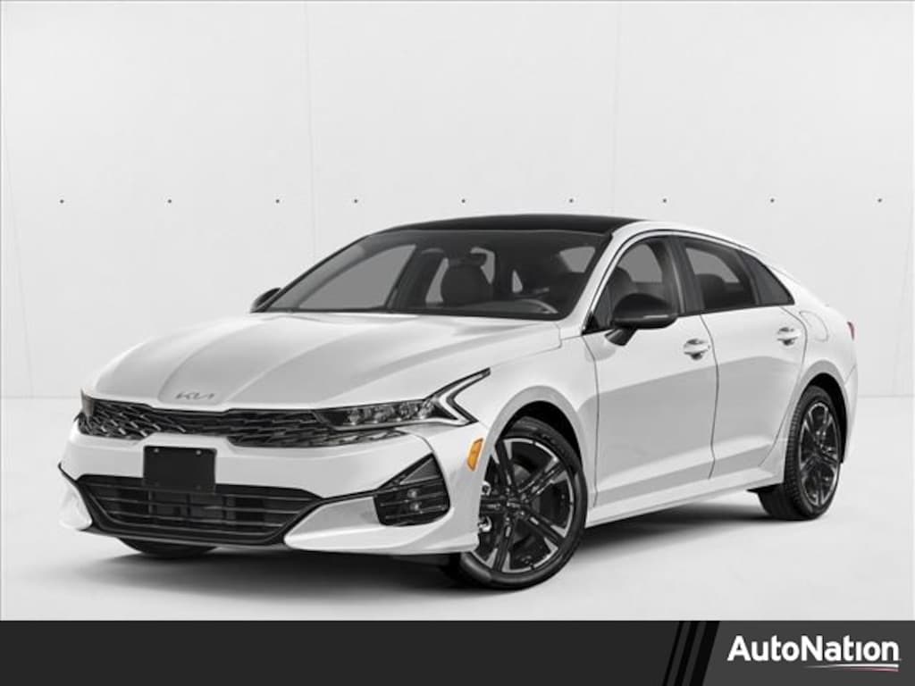 Used 2022 Kia K5 GT-Line Sedan