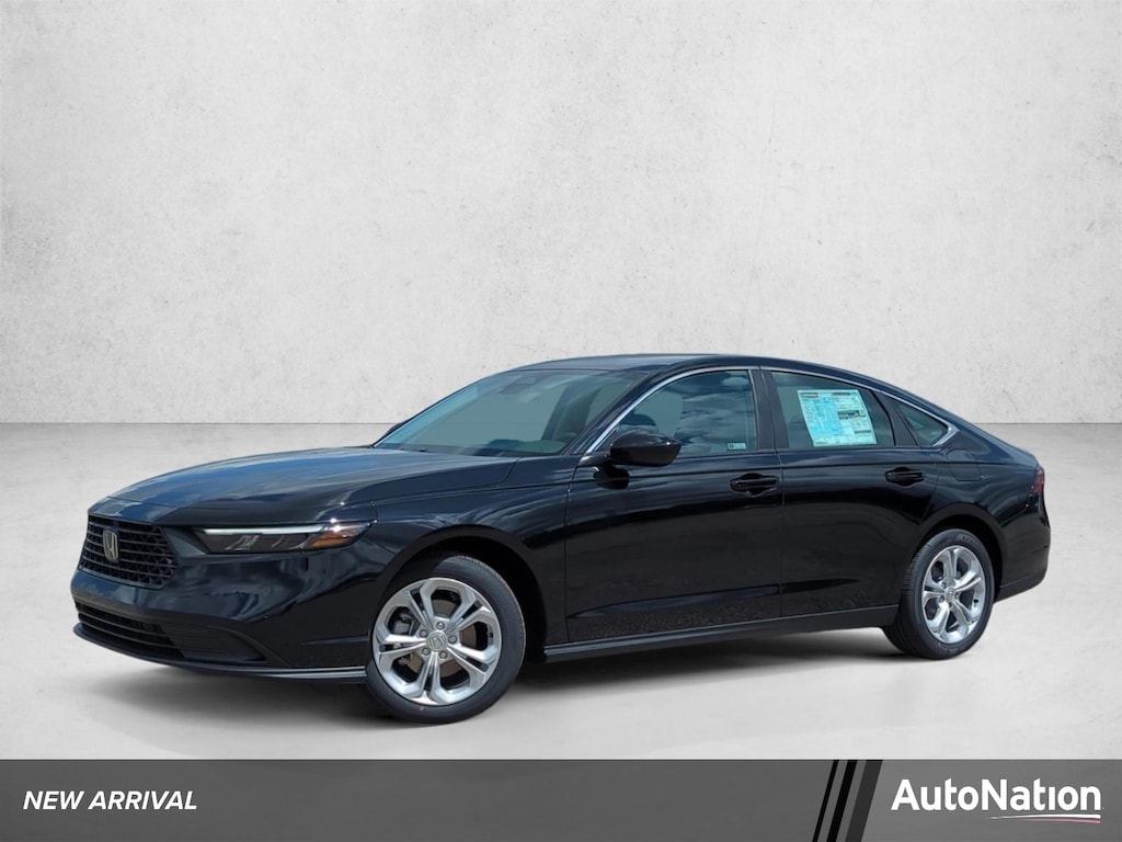 New 2026 Honda Accord LX Sedan
