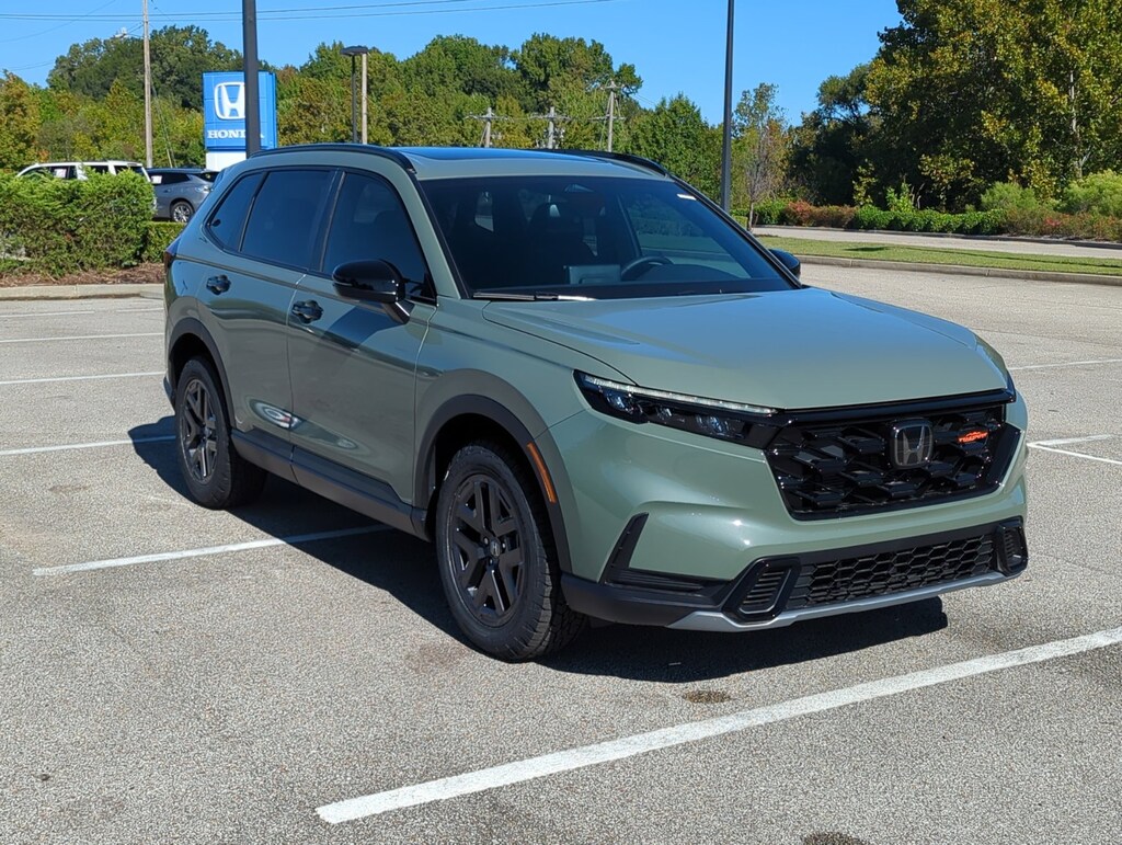 New 2026 Honda CR-V Hybrid TrailSport SUV