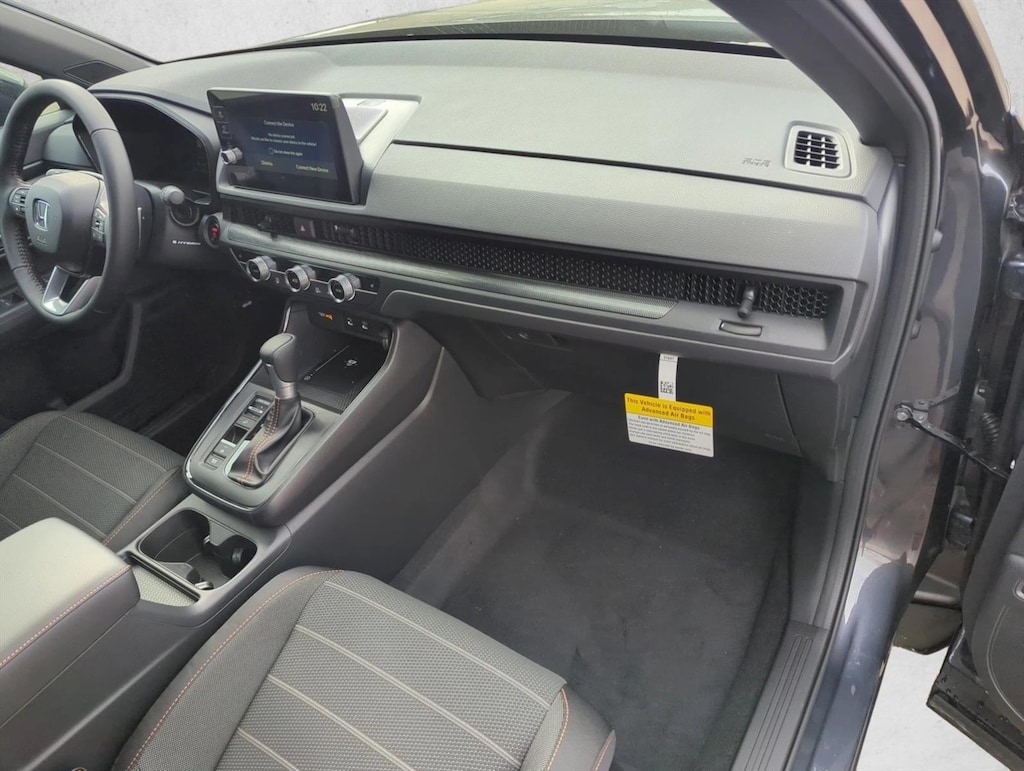 New 2026 Honda CR-V Hybrid Sport SUV