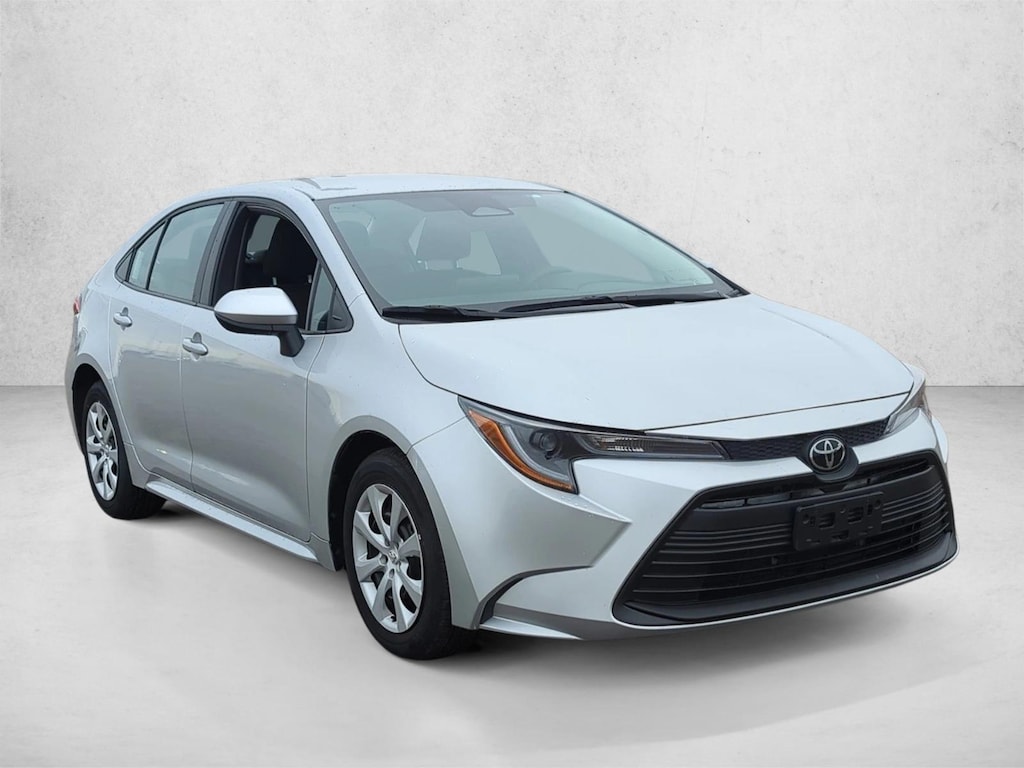 Used 2024 Toyota Corolla LE Sedan