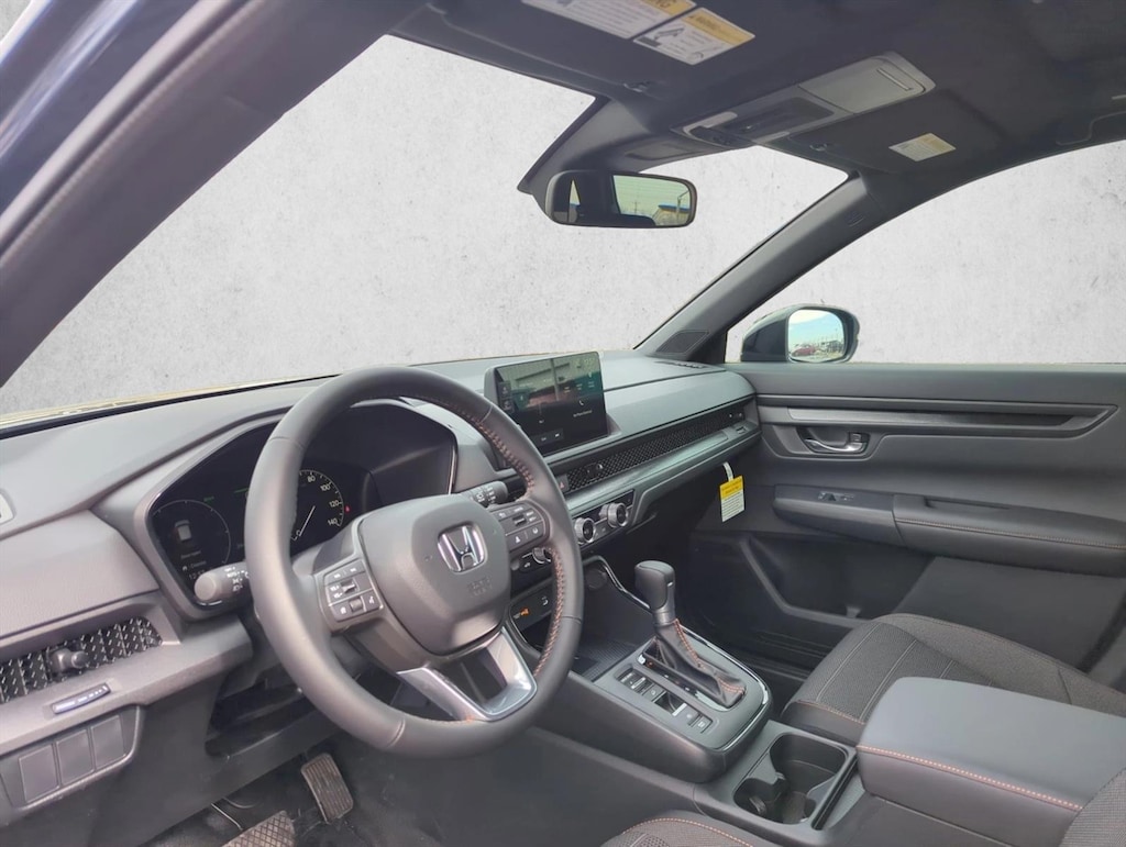 New 2026 Honda CR-V Hybrid Sport SUV