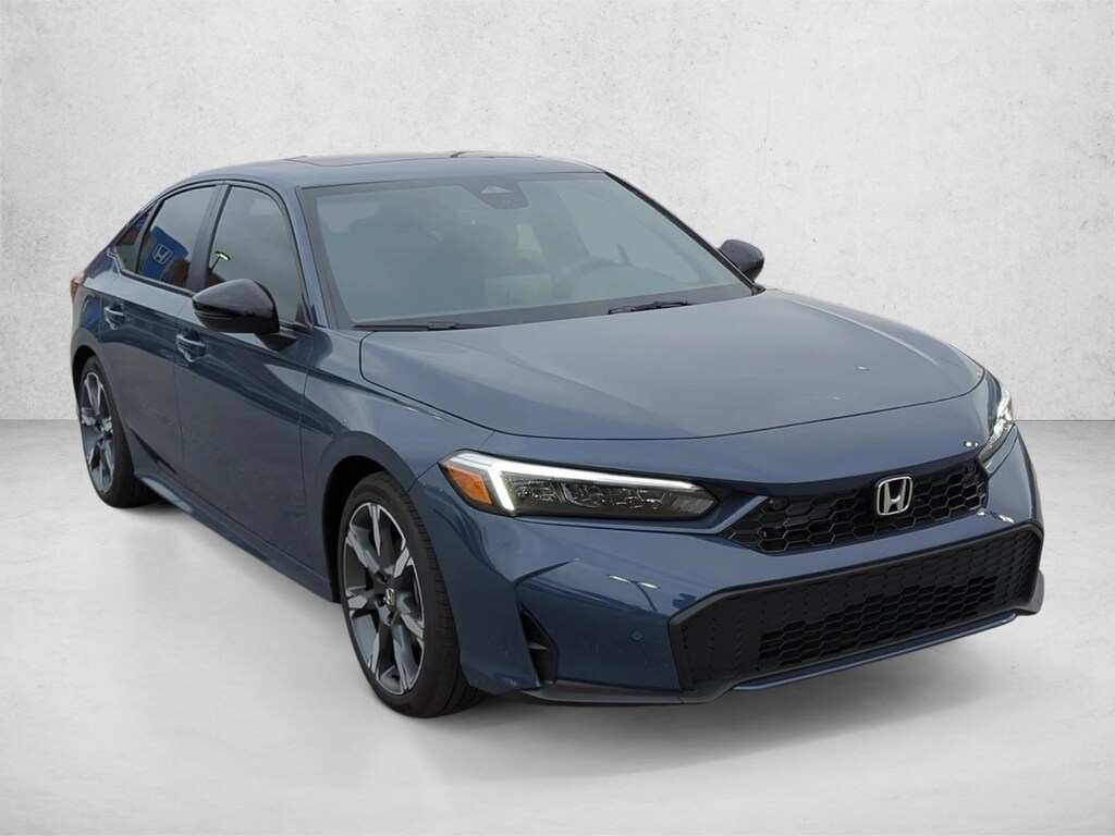 New 2026 Honda Civic Hybrid Sport Touring Sedan