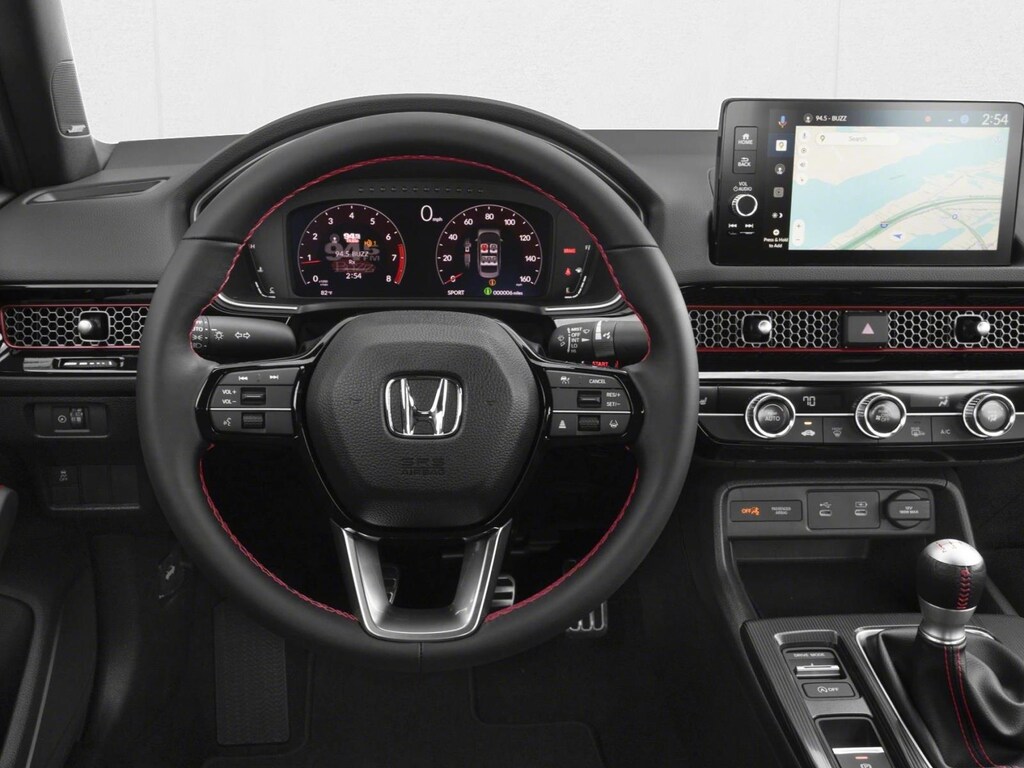 New 2026 Honda Civic Si Sedan