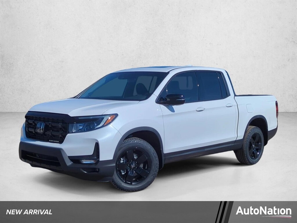 New 2026 Honda Ridgeline Black Edition Truck Crew Cab