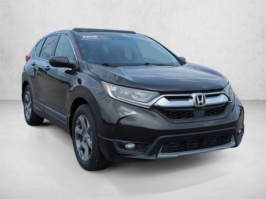 Certified 2018 Honda CR-V EX-L 2WD SUV
