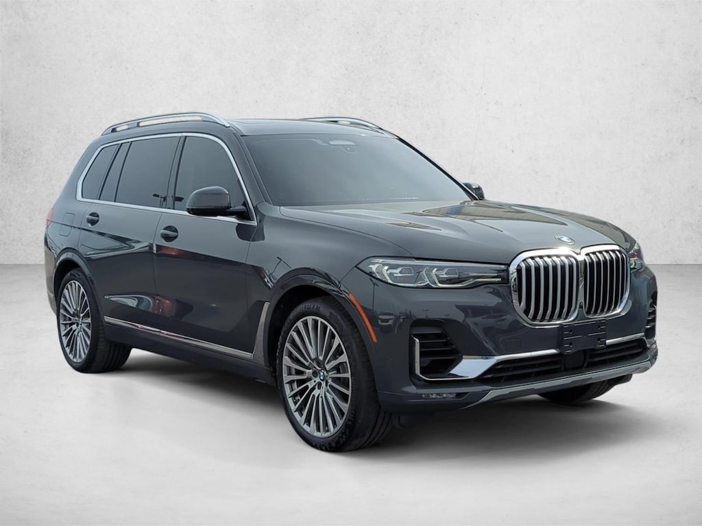 Used 2021 BMW X7 xDrive40i SUV