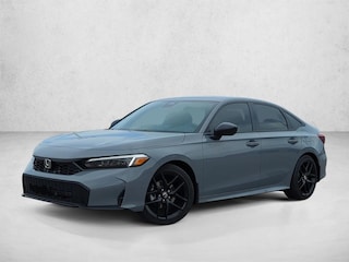 2026 Honda Civic Sport Sedan