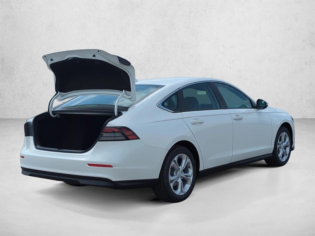 New 2026 Honda Accord LX Sedan